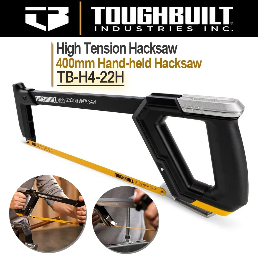 Woodworking Hacks - TOUGHBUILT TB-H4-22H Piła do metalu o