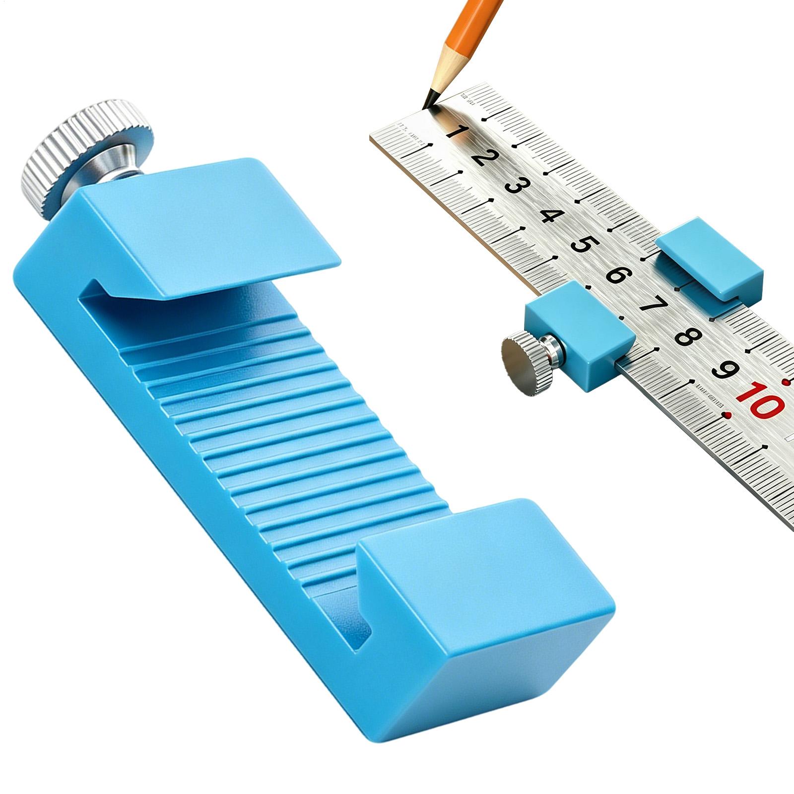 Woodworking And Carpentry - Ogranicznik do linijki stolarskiej, blok do