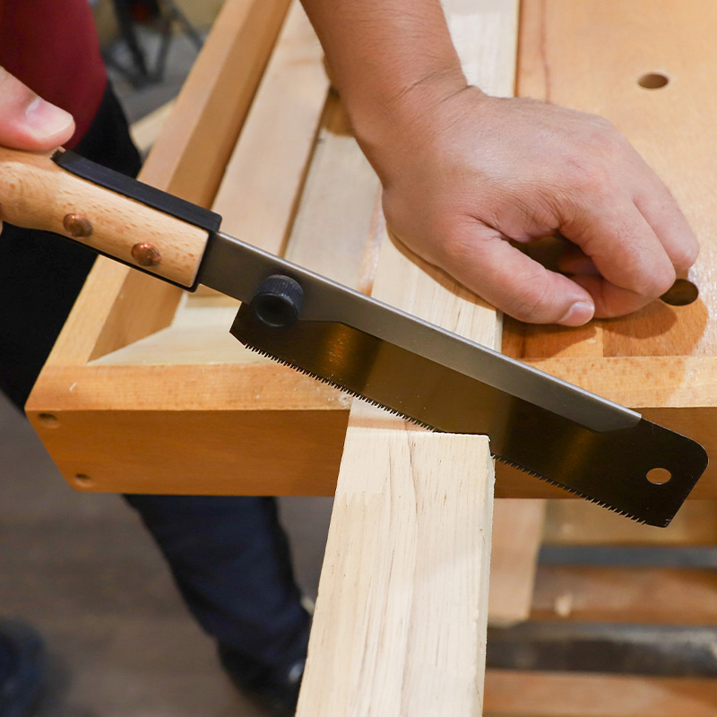 Japanese Pull Saw - Japońska piła ręczna 7-calowa jednostronna ze
