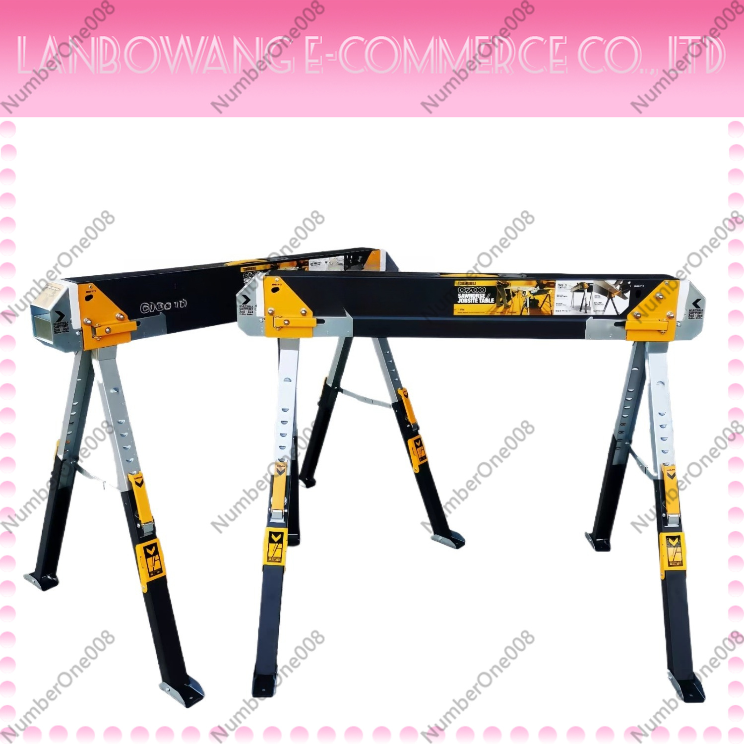 Woodworking Horse - Stojak do piły stołowej, składany wspornik