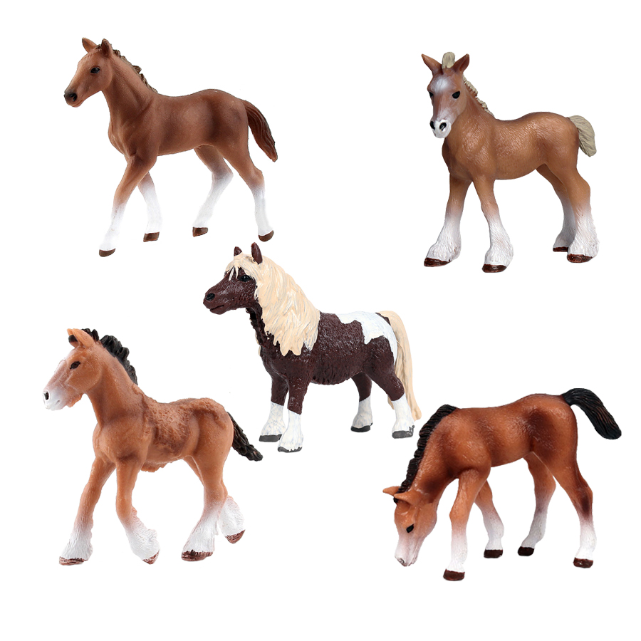 Woodworking Horse - Figurki koni Shire arabskie figurki modele