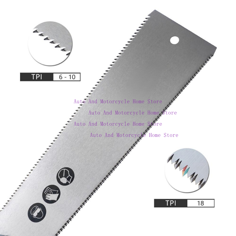 Japanese Pull Saw - 1 szt. Ryoba Japońska Piła Trójkątna