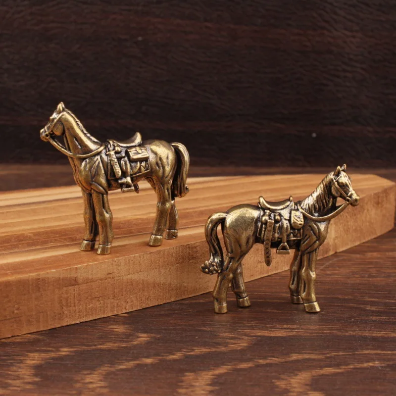 Woodworking Horse - Figurka konia, ozdoba do domu, znak
