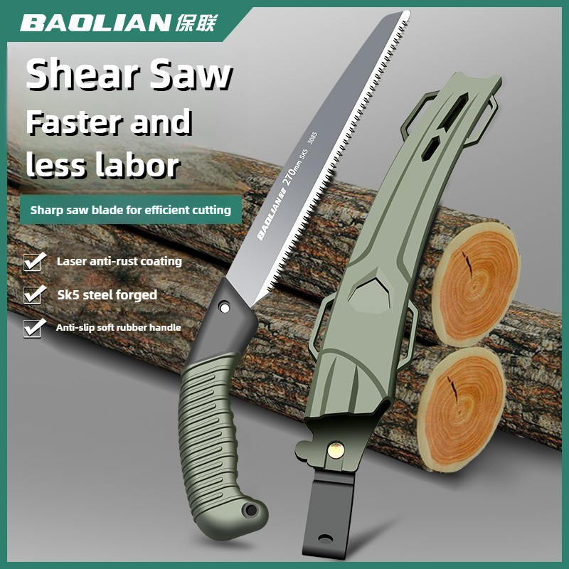 Japanese Pull Saw - Piła ręczna BAOLIAN, piła w stylu
