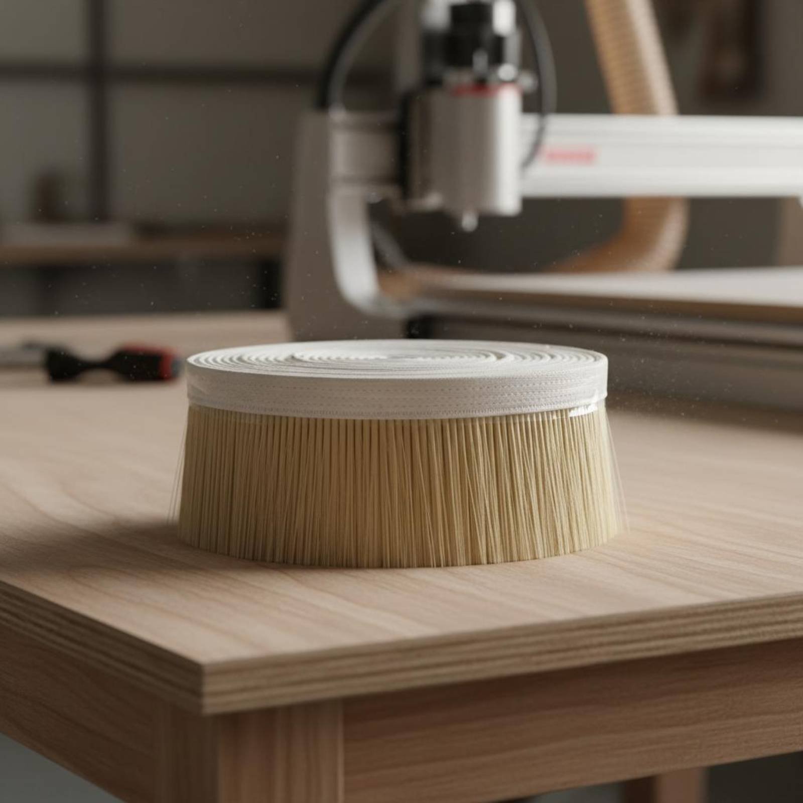Vacuum Woodworking - Szczotka do odkurzania pyłu w obróbce
