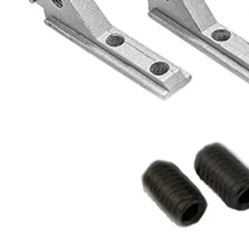 Woodworking Joint Types - 2/4 szt. Złączka kątowa do paneli