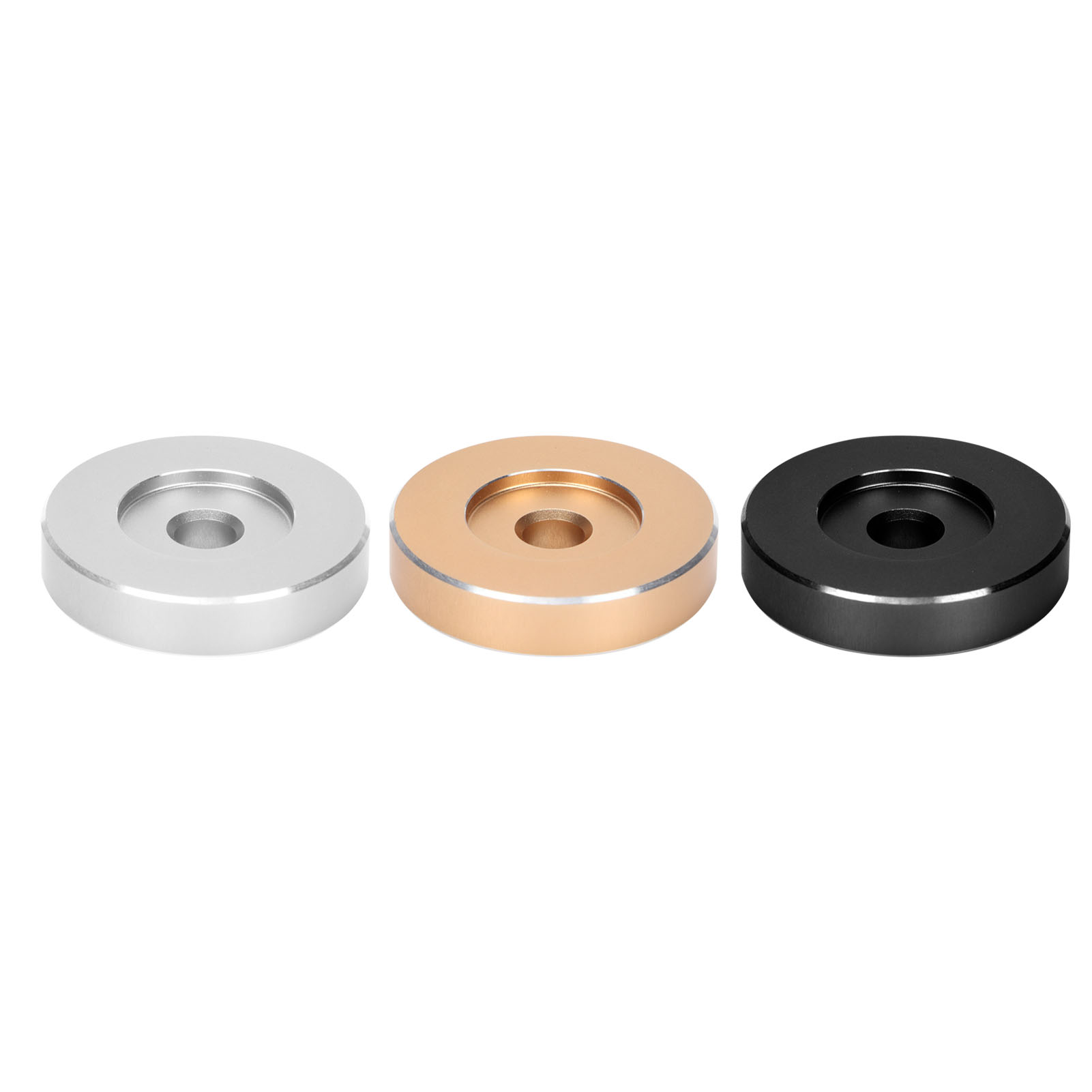 Turning Gouge Set - Adapter do gramofonu 45 RPM dla
