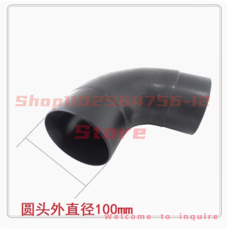 Vacuum Woodworking - Kolanko obrotowe 100 mm do odkurzacza
