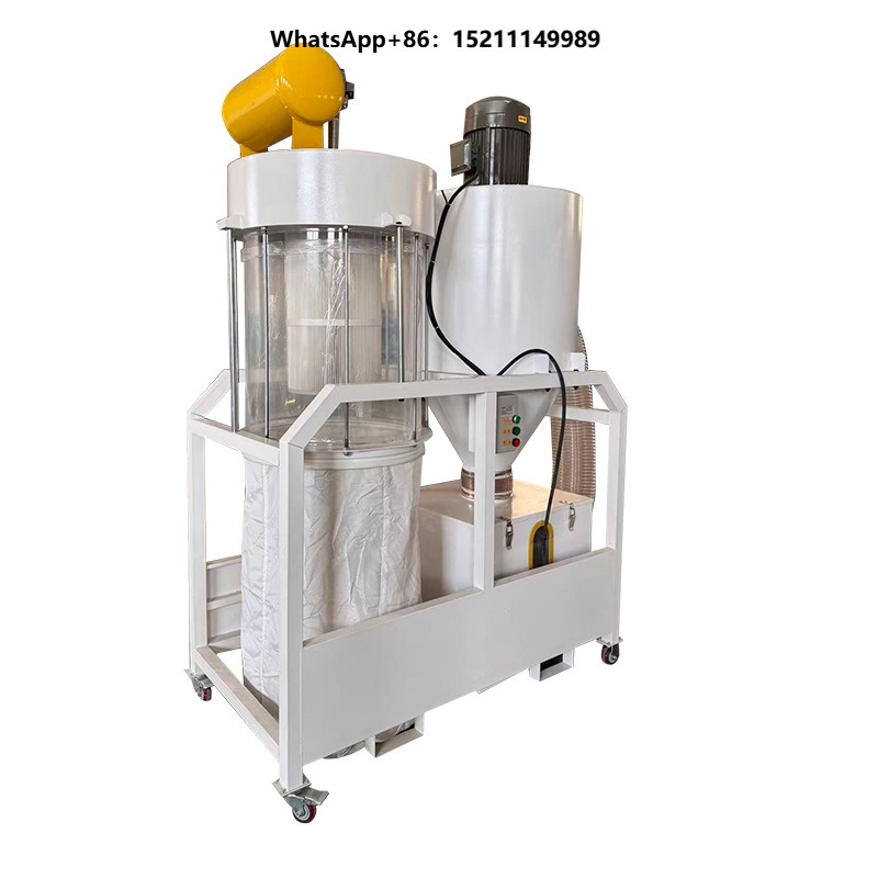 Vacuum Woodworking - Odkurzacz automatyczny Dual Silence Pulse ESP