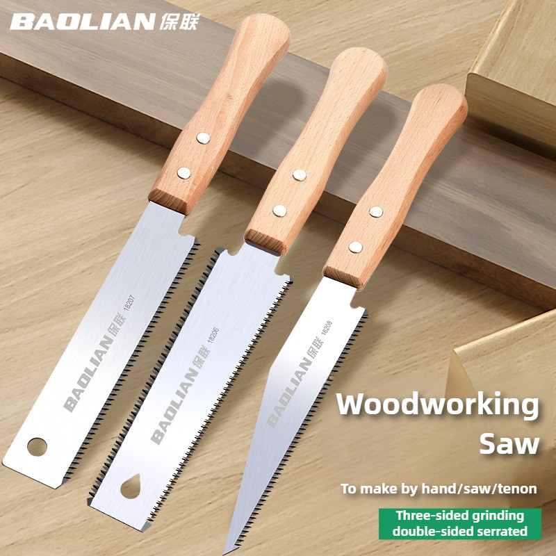 Japanese Pull Saw - Piła ręczna w stylu japońskim Jedno-/dwustronna