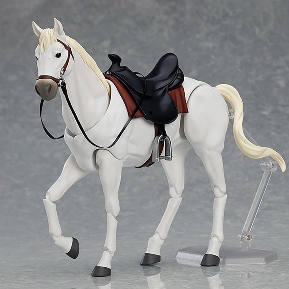 Woodworking Horse - Zabawka Koń z Ruchomymi Stawami, Figurka