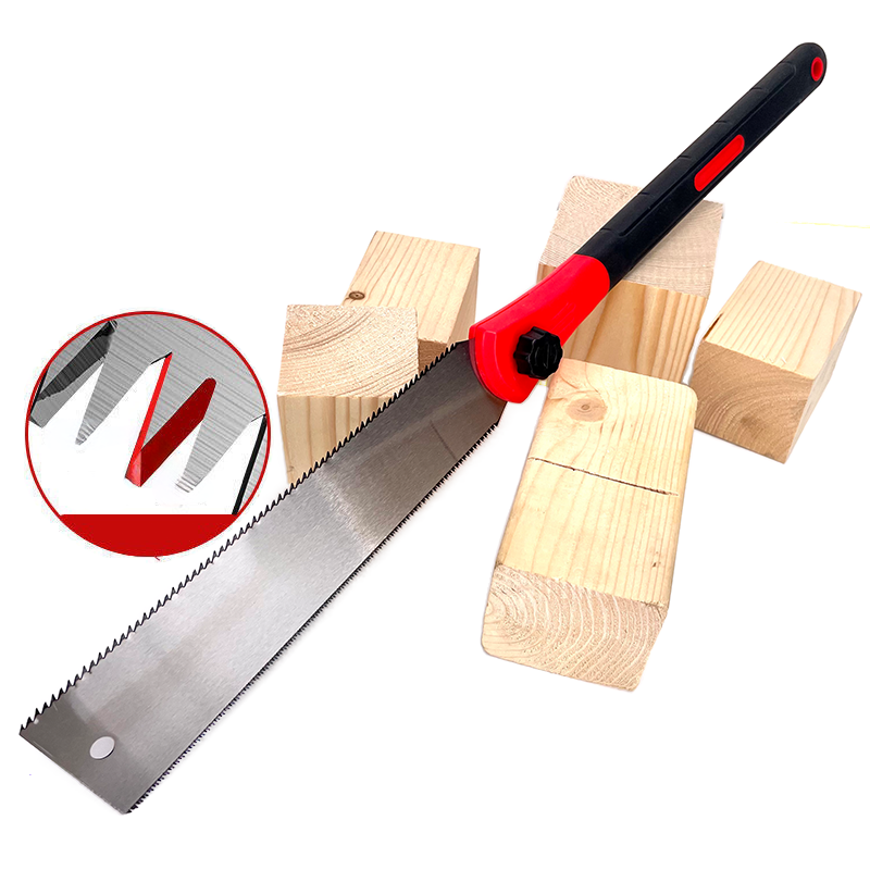 Japanese Pull Saw - Piła ręczna dwuostrzowa w stylu japońskim,