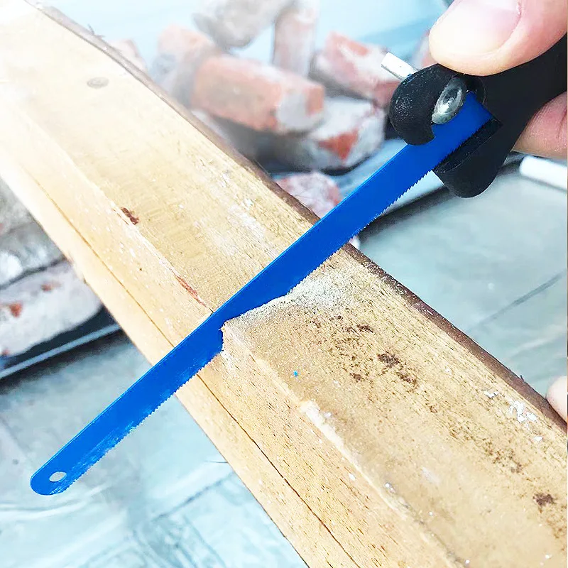 Woodworking Hacks - Mini Przenośna Ręczna Piła Stolarska z