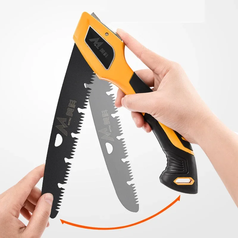 Japanese Pull Saw - Japońskie narzędzie składane piły ręczne kompaktowa