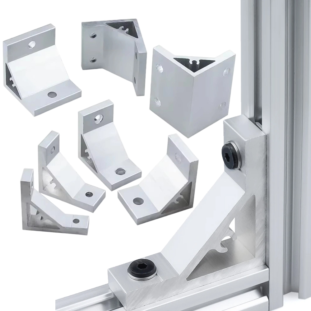 Woodworking Joint Types - 4 szt. Kątownik 90 stopni do