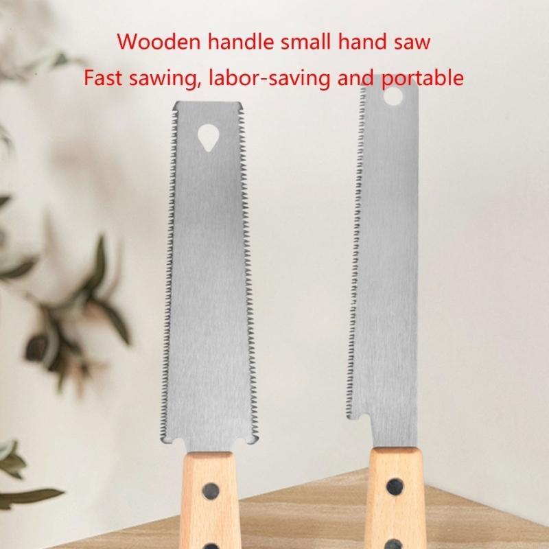 Japanese Pull Saw - SK5 podwójnie obszyty japońskie ręce drewniany