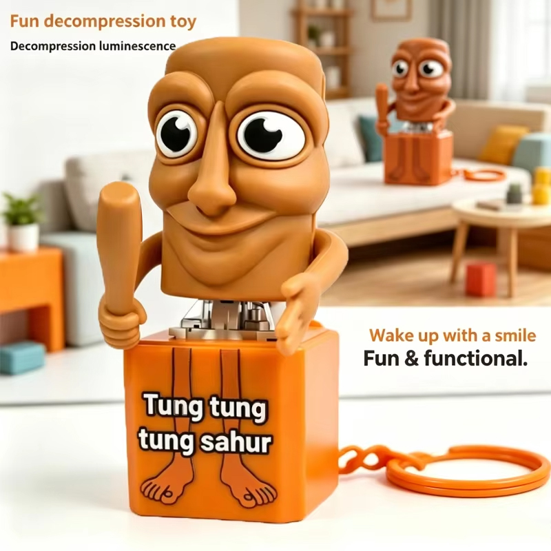 Woodworking For Kids - Nowy breloczek Tung Tung Tung Sahur,