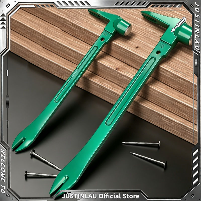 Woodworking Shop - JUSTINLAU Wielofunkcyjny Podważacz Narzędzie Wielofunkcyjne Wyciągacz