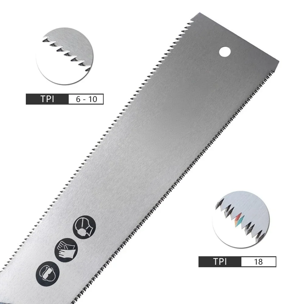 Japanese Pull Saw - Piła ręczna do precyzyjnego cięcia drewna,