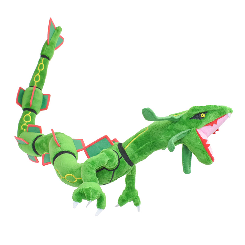 Woodworking Horse - Pokemon Rayquaza Pluszowa lalka Miękkie zwierzę