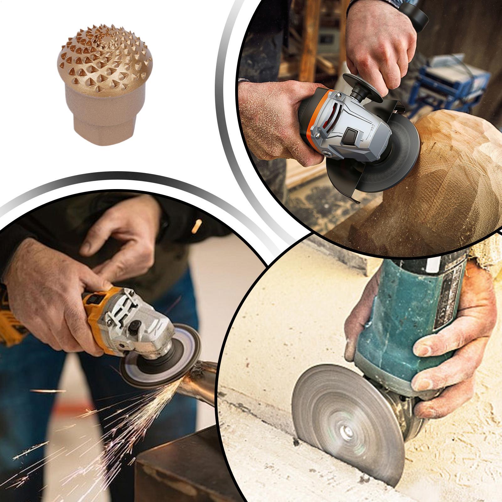 Woodworking And Carpentry - Akcesoria do szlifierek kątowych, łukowate głowice