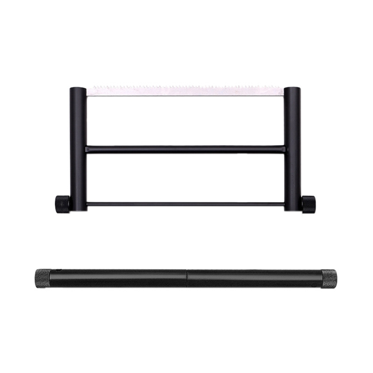Japanese Pull Saw - Składana piła łukowa Camping Wędrówka z