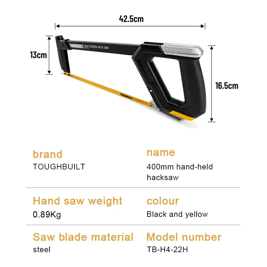 TOUGHBUILT TB-H4-22H Piła do m – Woodworking Hacks recenzja i cena