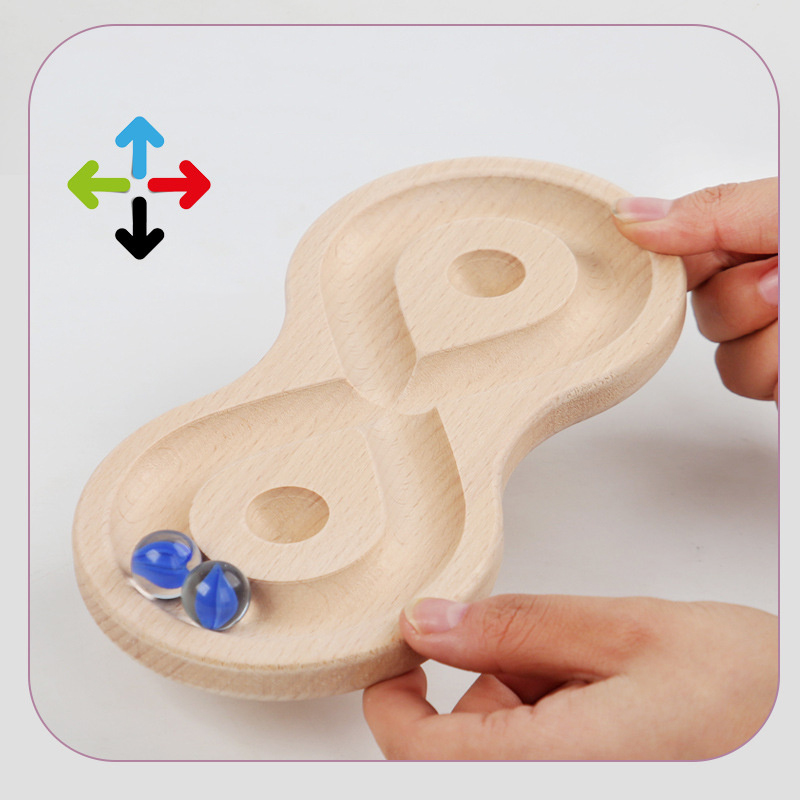 Puzzle dla dzieci lewy prawy m – Woodworking For Kids recenzja i cena