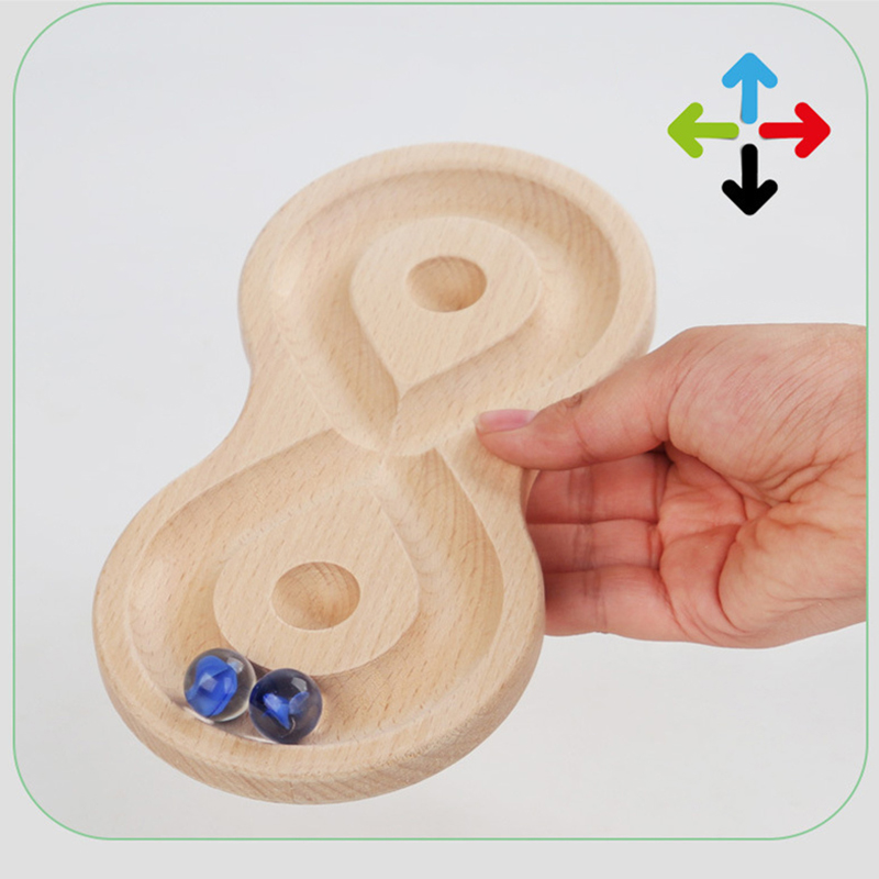 Puzzle dla dzieci lewy prawy m – Woodworking For Kids recenzja i cena