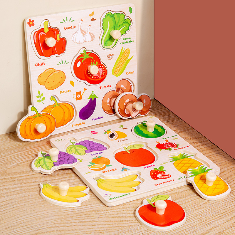 Drewniane puzzle Montessori za – Woodworking For Kids recenzja i cena
