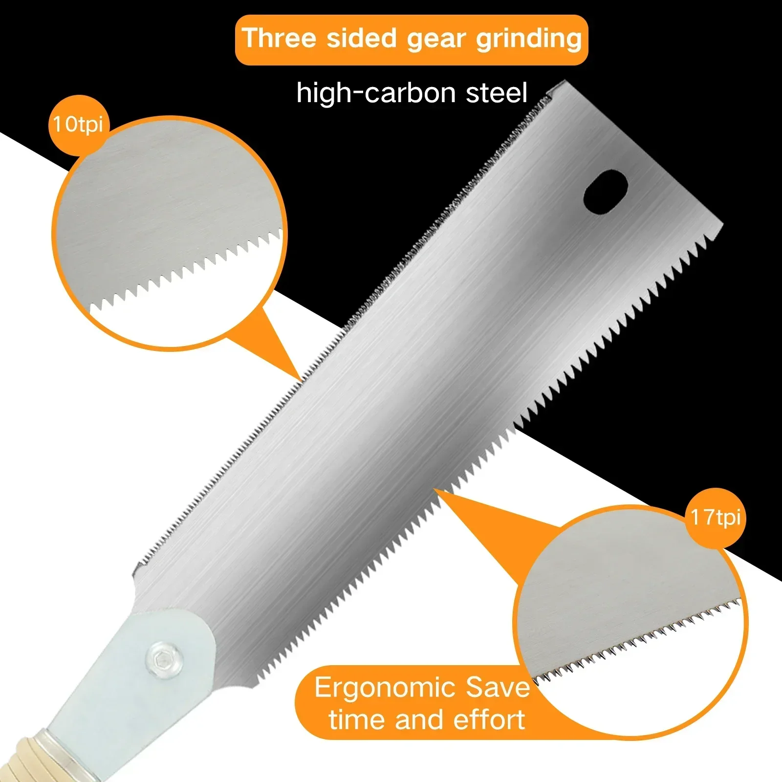 Japońska piła ręczna 9,3 cala  – Japanese Pull Saw recenzja i cena