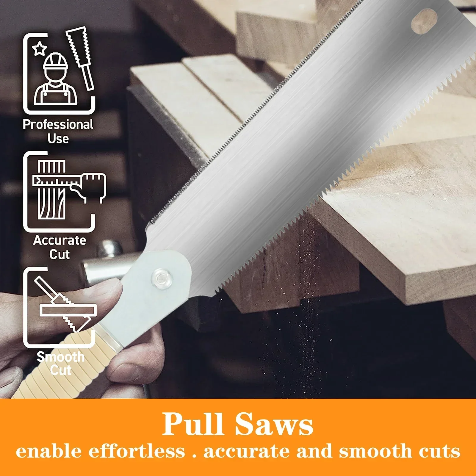 Japońska piła ręczna 9,3 cala  – Japanese Pull Saw recenzja i cena