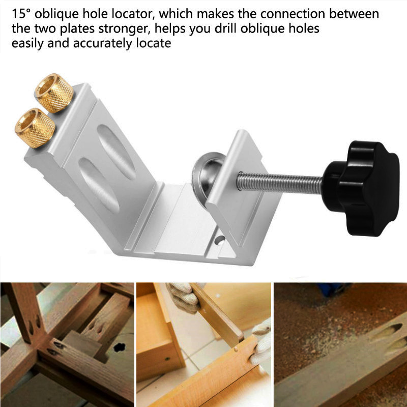 Zestaw szablonów do otworów ki – Woodworking Hacks recenzja i cena