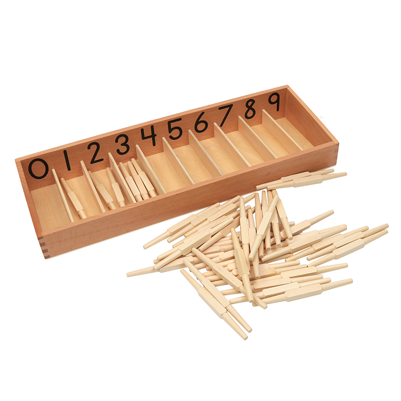 Montessori Materiały Matematyc – Woodworking For Kids recenzja i cena