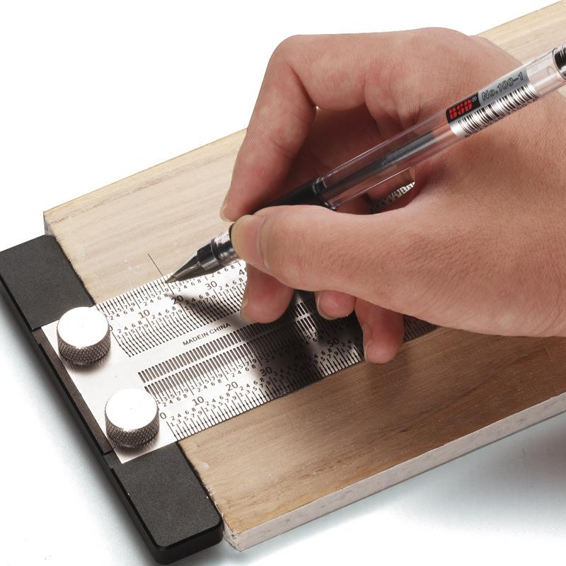 Precyzyjna linijka T-kształtna – Woodworking And Carpentry recenzja i cena