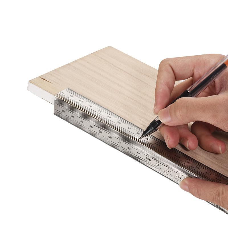Precyzyjna linijka T-kształtna – Woodworking And Carpentry recenzja i cena