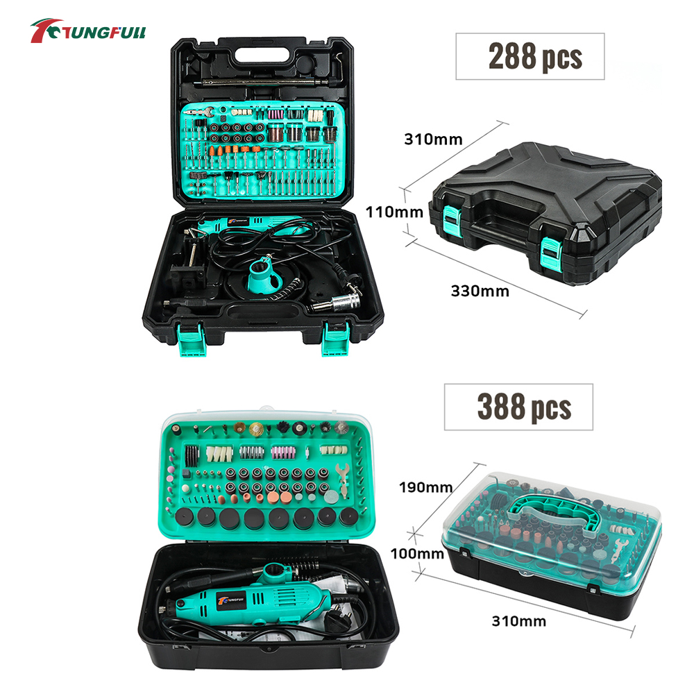 Zestaw mini szlifierki elektry – Woodworking Shop recenzja i cena