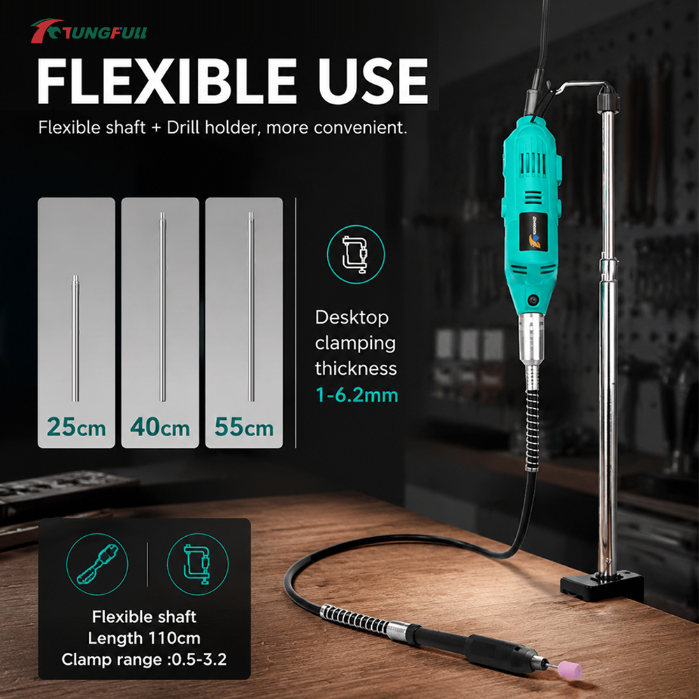 Zestaw mini szlifierki elektry – Woodworking Shop recenzja i cena