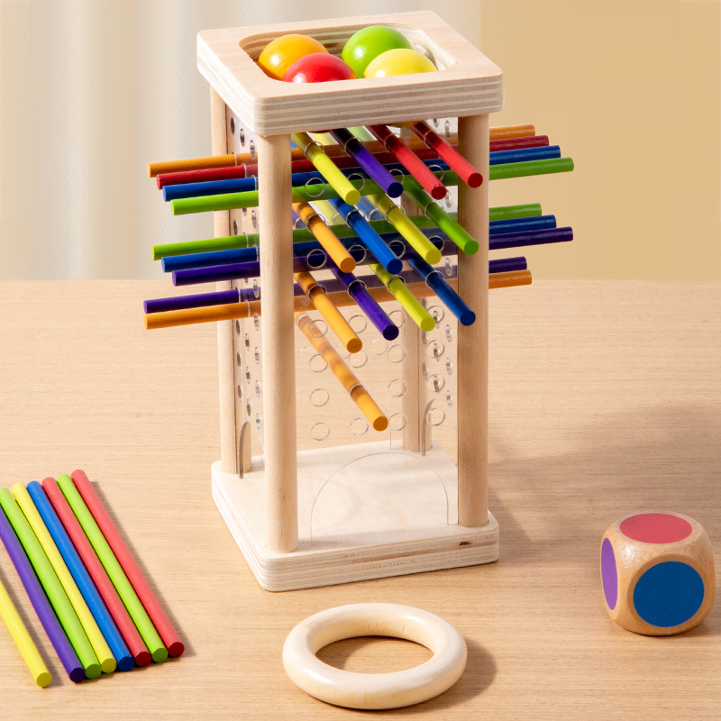 Drewniana gra w rysowanie paty – Woodworking For Kids recenzja i cena