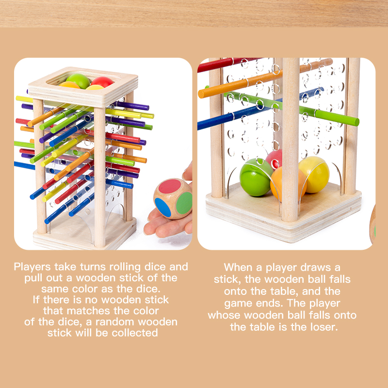 Drewniana gra w rysowanie paty – Woodworking For Kids recenzja i cena