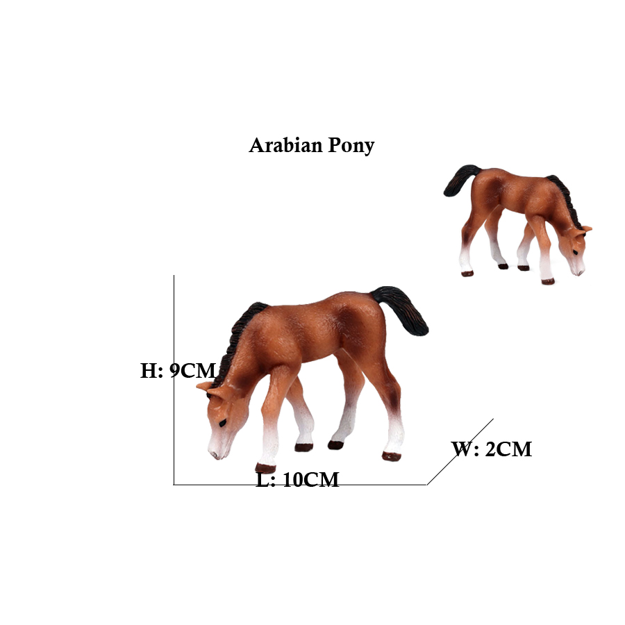 Figurki koni Shire arabskie fi – Woodworking Horse recenzja i cena
