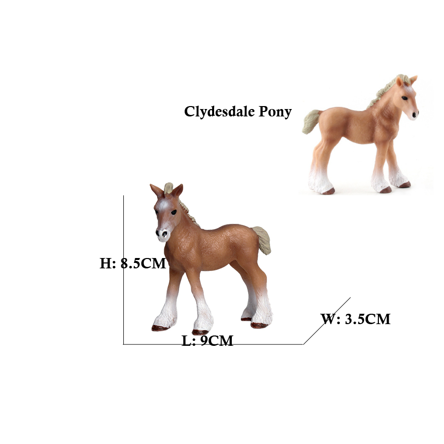 Figurki koni Shire arabskie fi – Woodworking Horse recenzja i cena