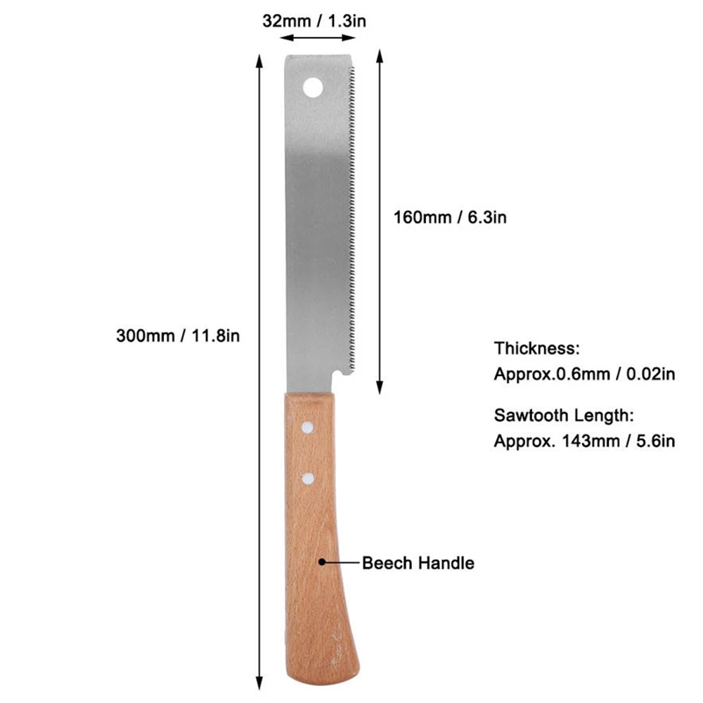 Piła ręczna japońska 12 cali d – Japanese Pull Saw recenzja i cena