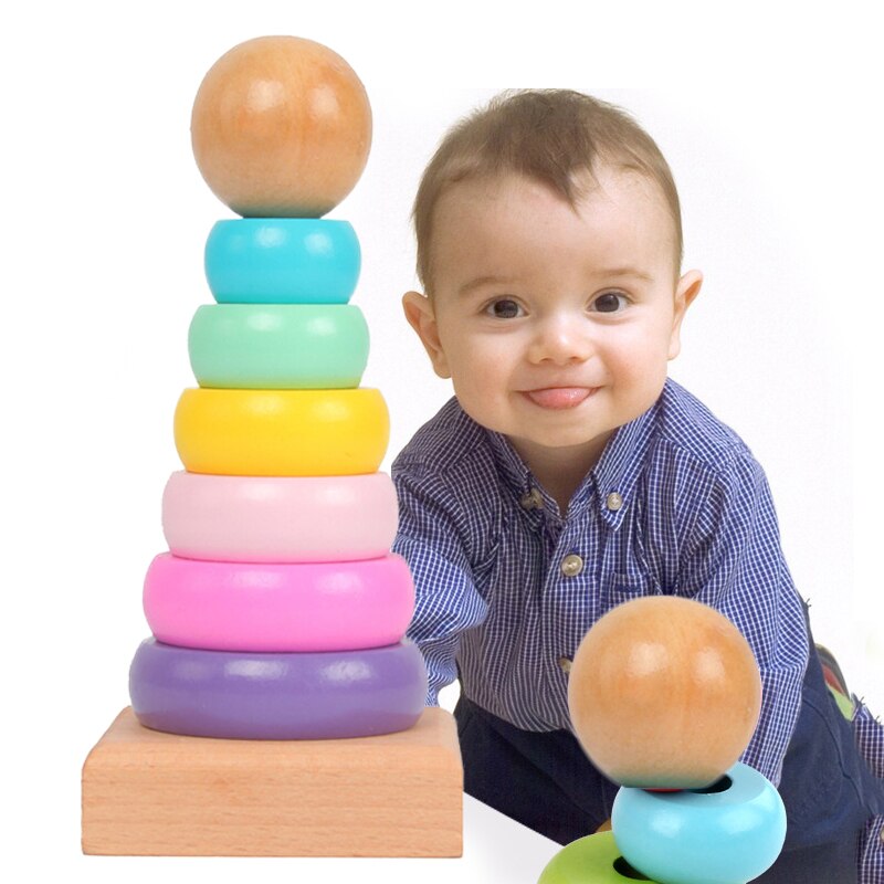 Dzieci tęczowa wieża okucie dr – Woodworking For Kids recenzja i cena