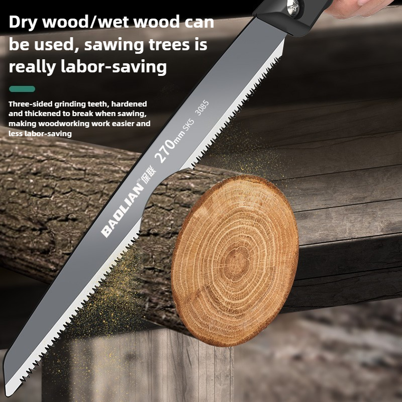 Piła ręczna BAOLIAN, piła w st – Japanese Pull Saw recenzja i cena