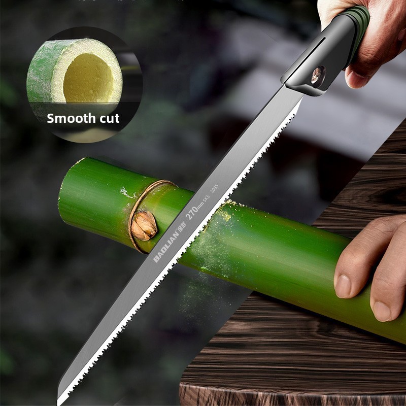Piła ręczna BAOLIAN, piła w st – Japanese Pull Saw recenzja i cena