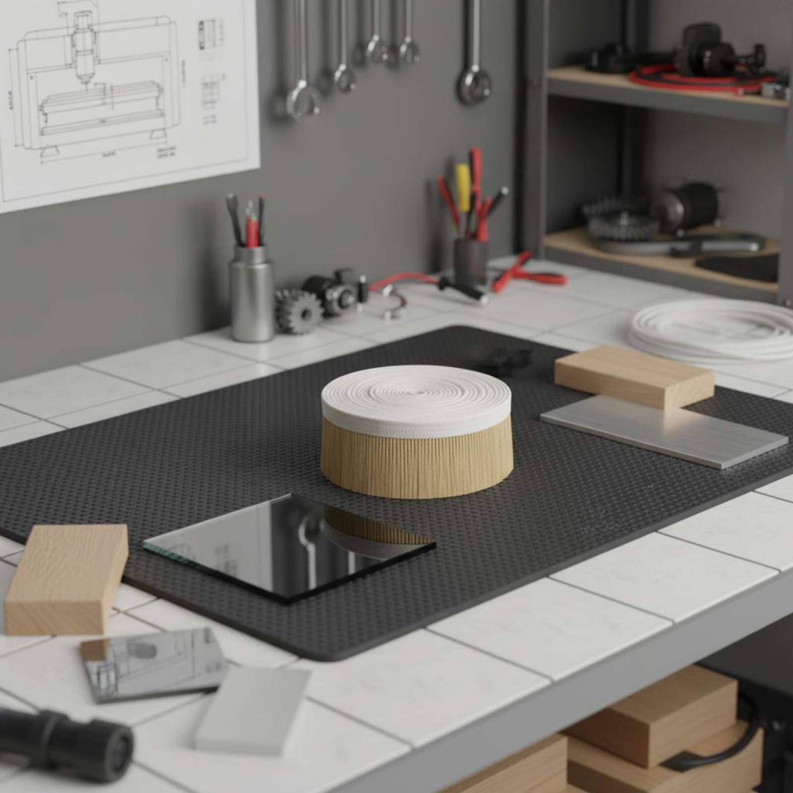 Szczotka do odkurzania pyłu w  – Vacuum Woodworking recenzja i cena