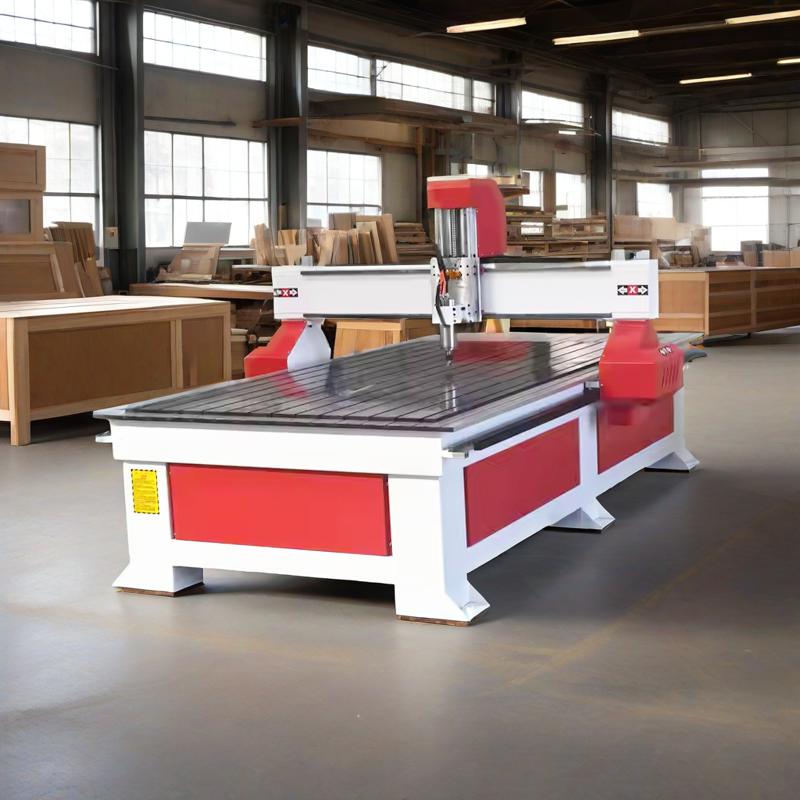 Frezarka CNC do drewna 3-osiow – Vacuum Woodworking recenzja i cena