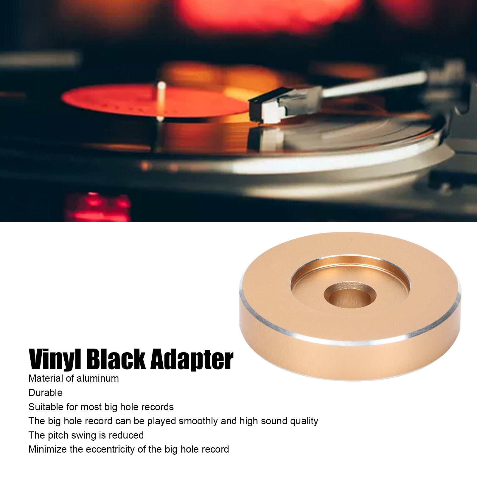 Adapter do gramofonu 45 RPM dl – Turning Gouge Set recenzja i cena