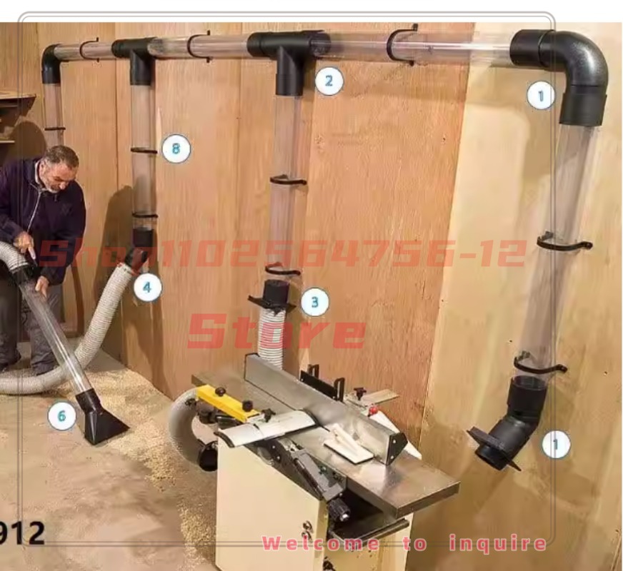 Kolanko obrotowe 100 mm do odk – Vacuum Woodworking recenzja i cena